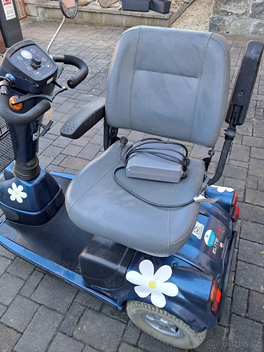 Elektrický invalidní vozík - 6