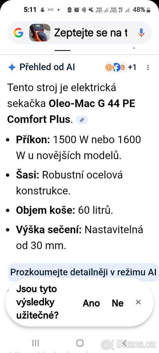 Sekacka elektricka - 6