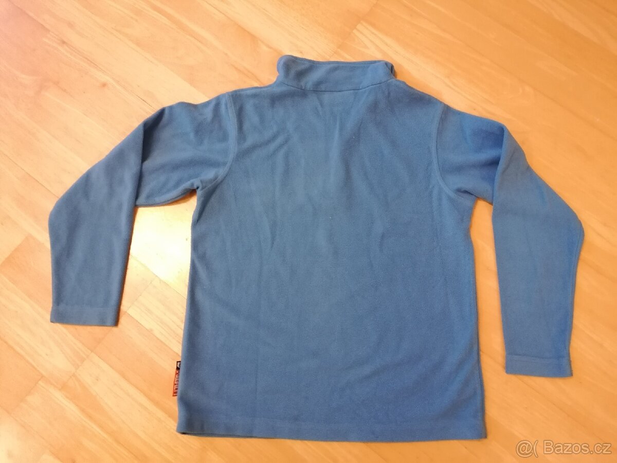 2 fleecové mikiny vel. 140-146 - 6