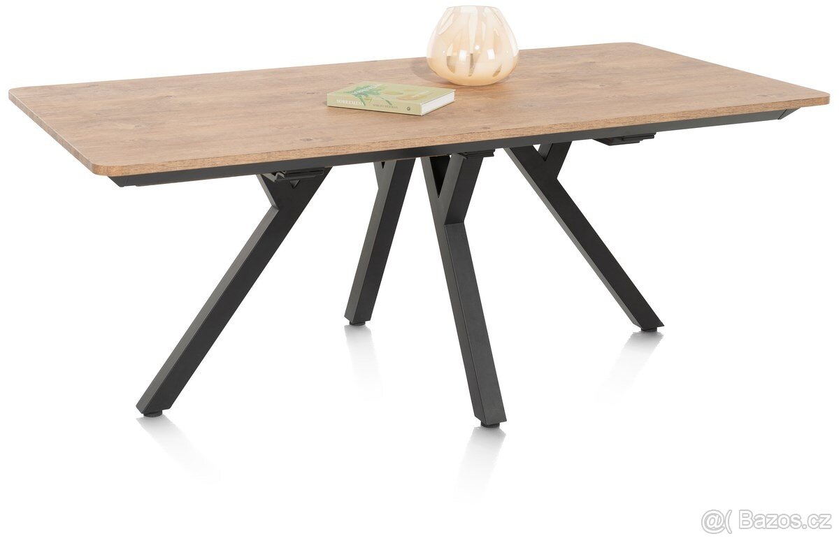 Rozkládací jídelní stůl - Perth - 6