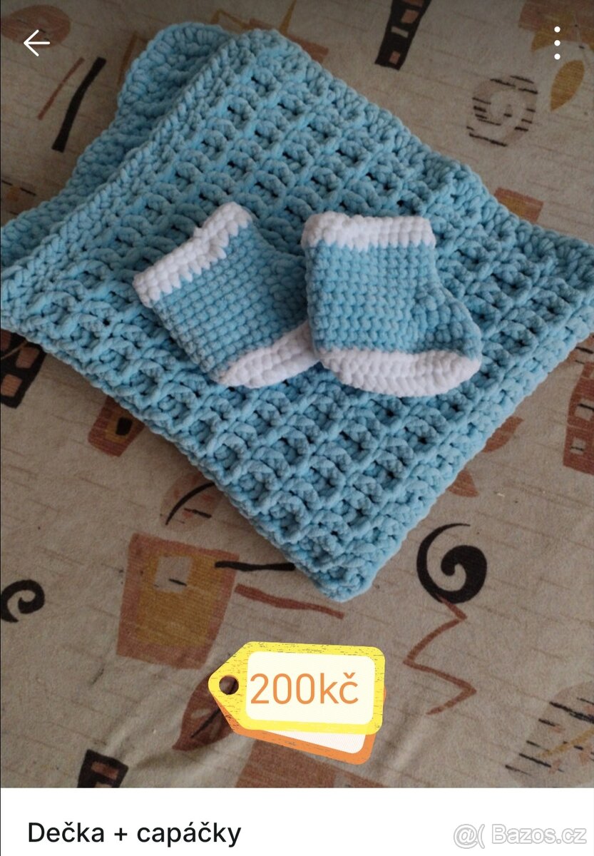 Různé potřebné věci pro miminko - 6