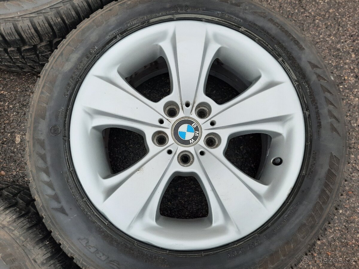 BMW alu sada 17" BMW E63 6er style 117 - 6