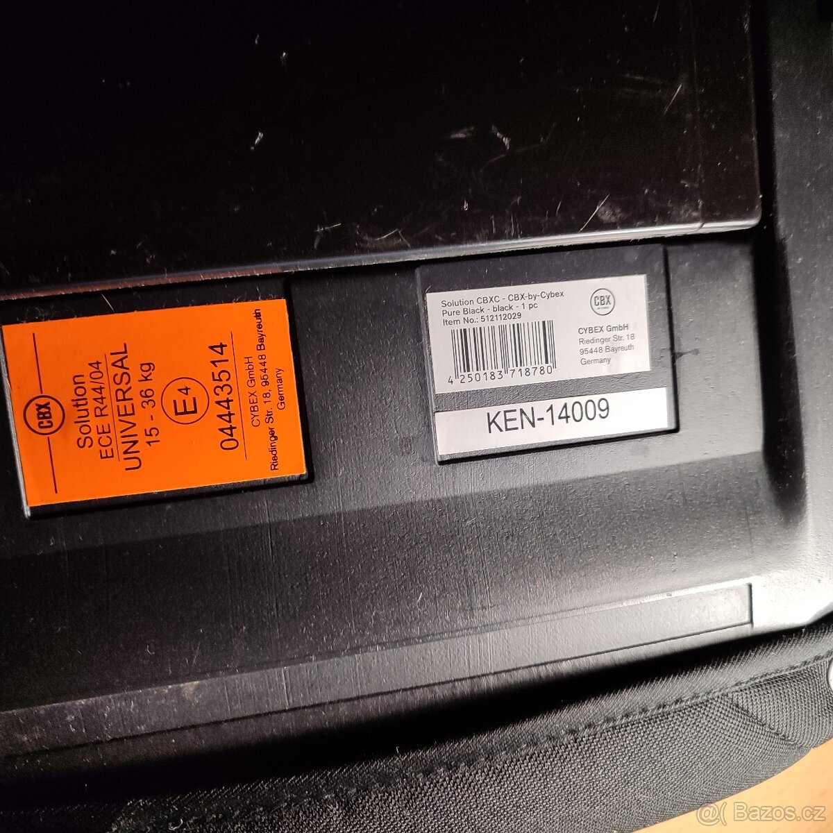 CBX by Cybex 15-36kg - 6