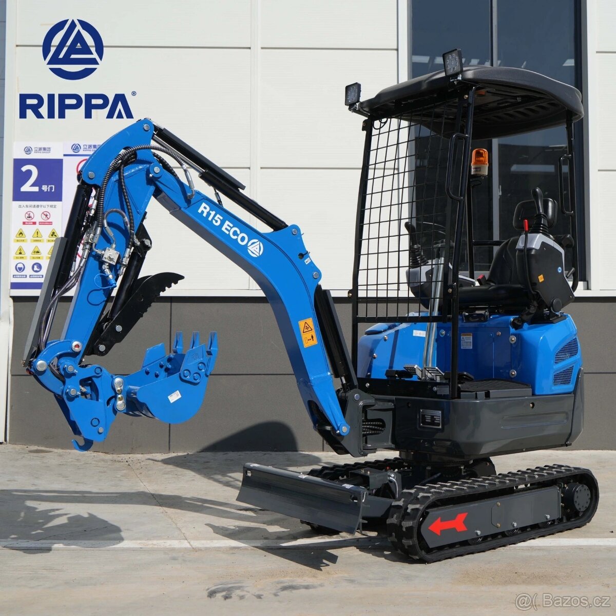 Minibagr Rippa R15 Eco - 6