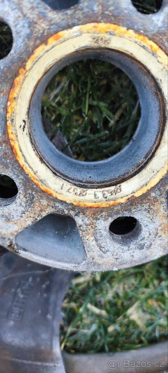 Alu sada 5x100 7Jx16 - 6