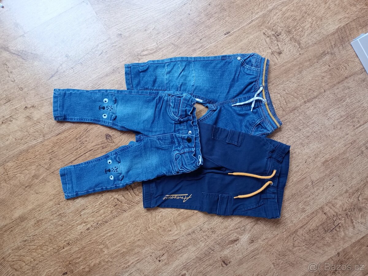 Chlapecké oblečení 80/86 - 6