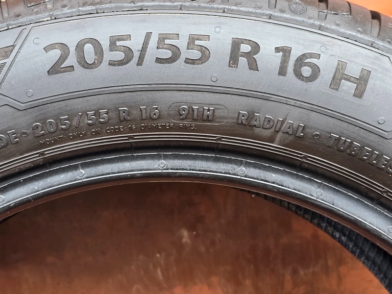 Letní Barum 205/55/16 - 6