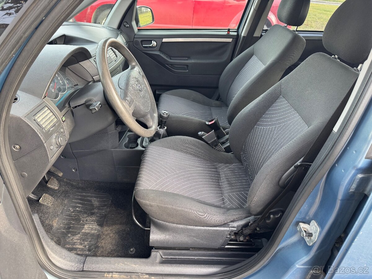 Opel meriva - 6