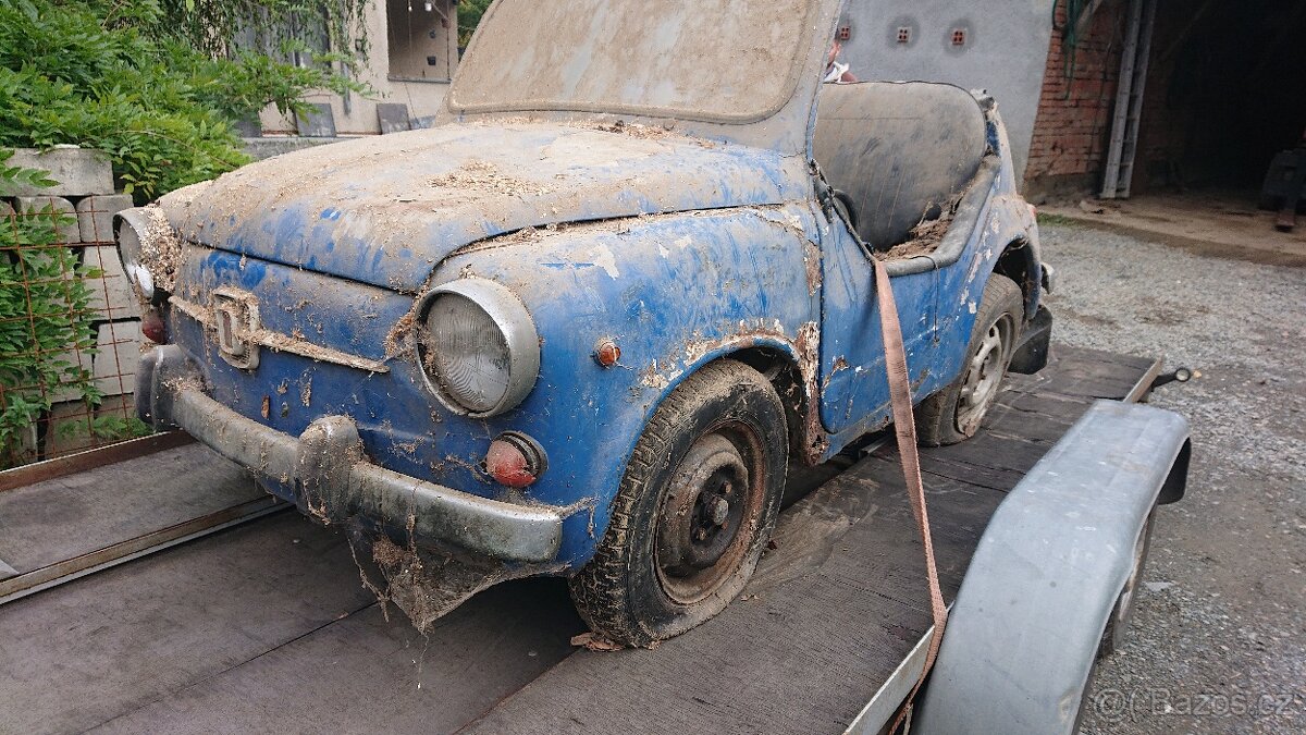 Traktor, malotraktor domácí výroby - 6