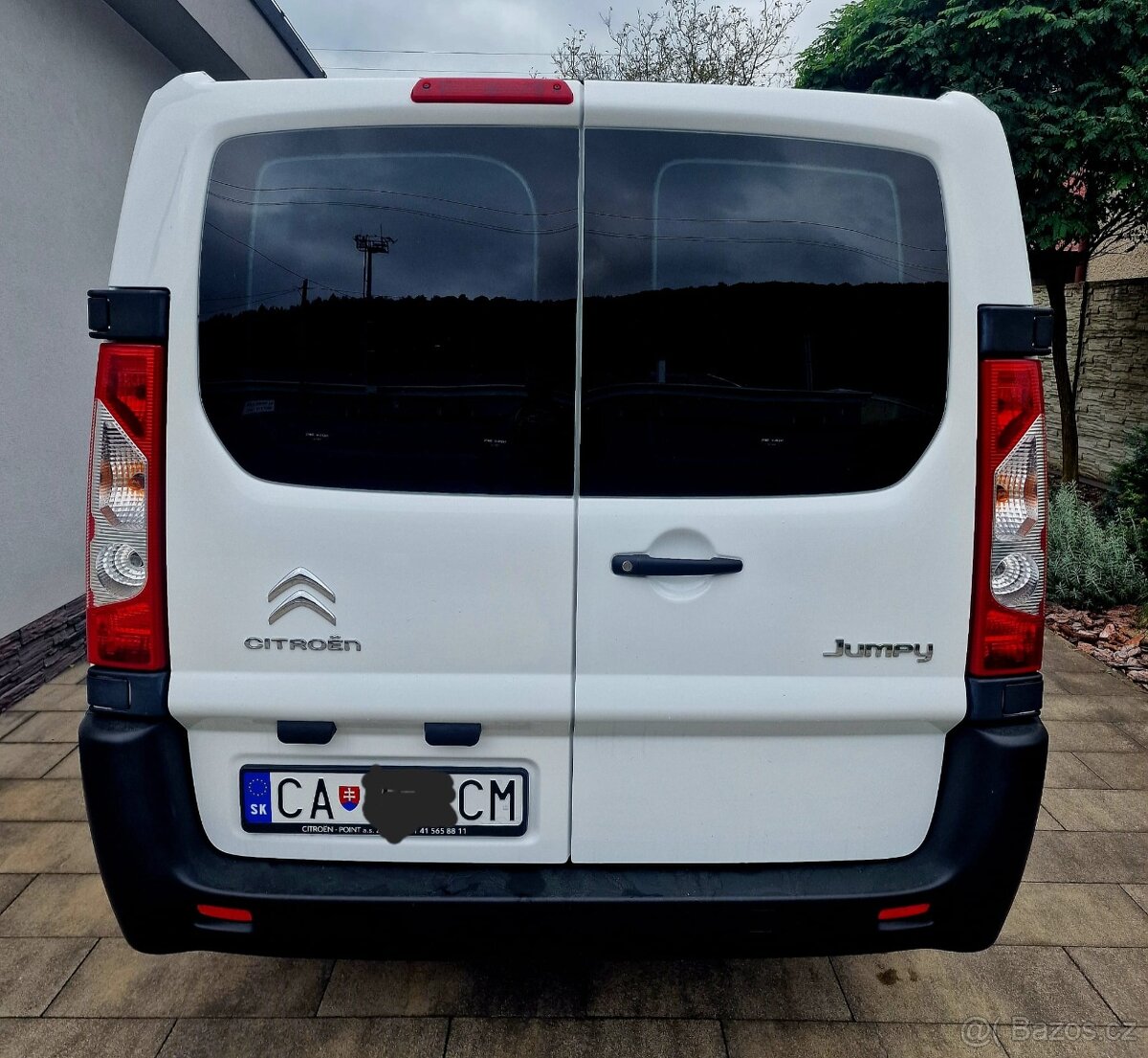 Jumpy 2.0 hdi, 94 kw, r.v. 2015 - 6