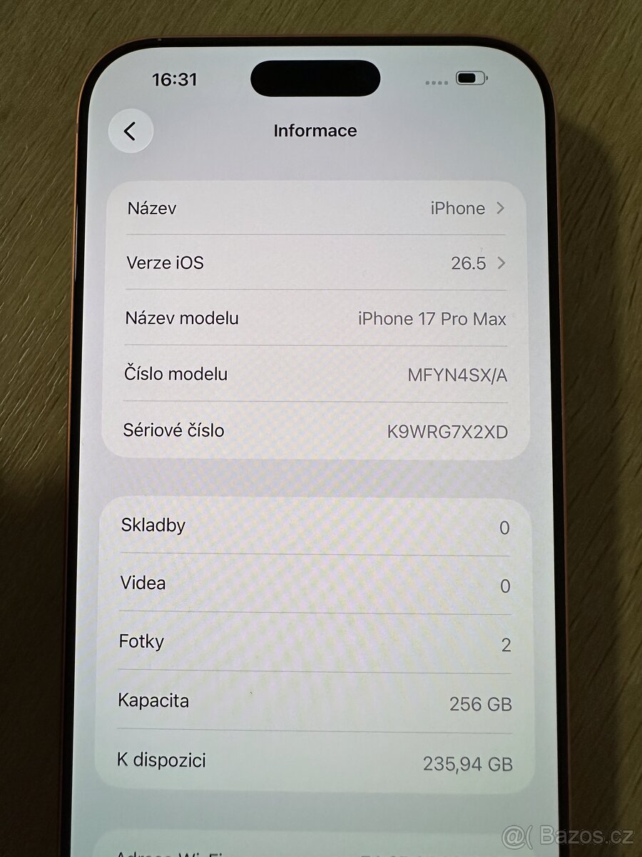 iPhone 17 Pro Max 256 GB – oranžový - 6