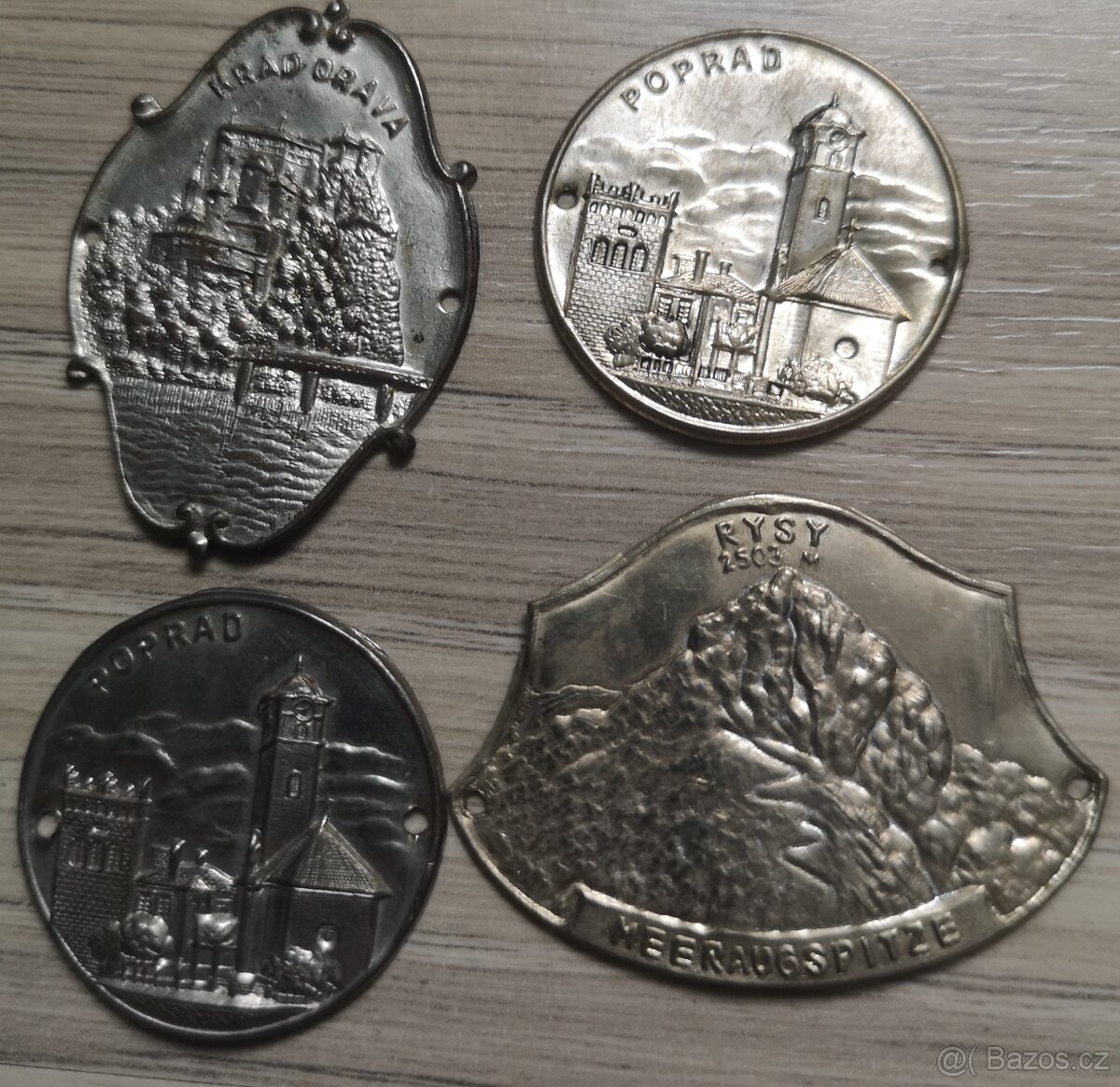 Turistické štítky na palice - 6