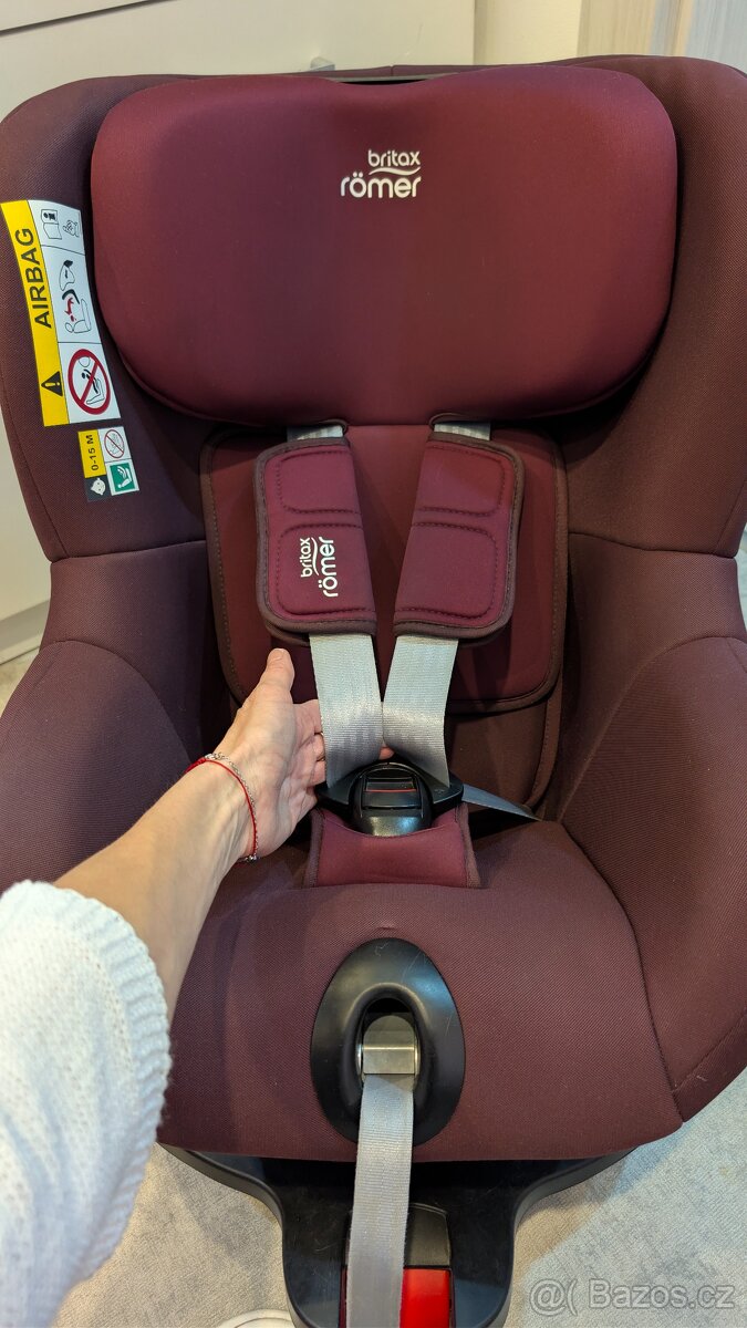 Autosedačka Britax Romer - otočná 360 - 6