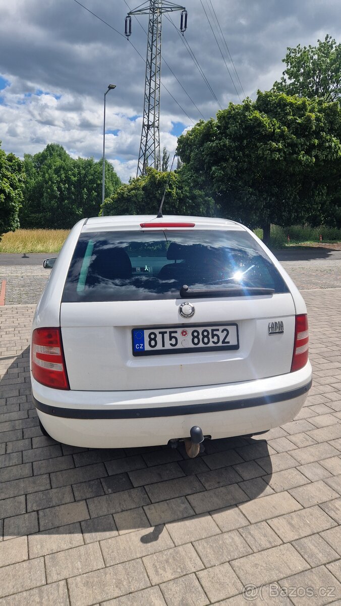 Prodám Škoda Fabia Tdi - 6
