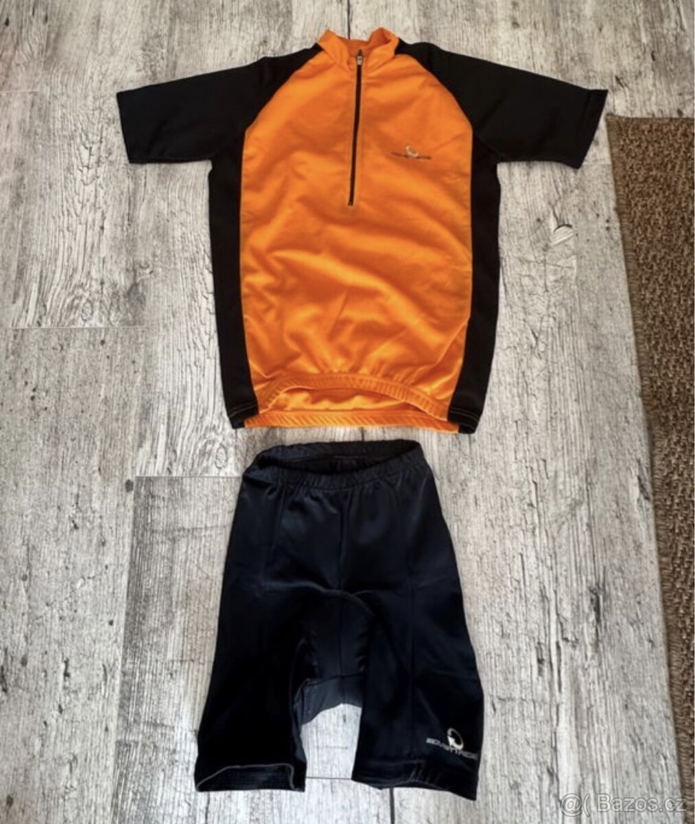 Set na cyklistiku přilba Kellys, brýle Uvex a dres - 6