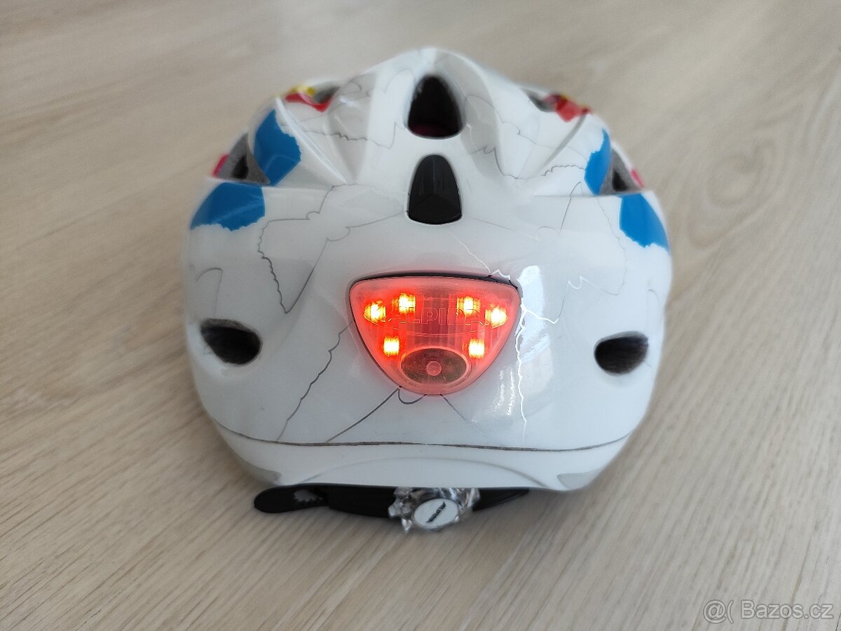 Dívčí cyklistická přilba 46-51 cm - 6