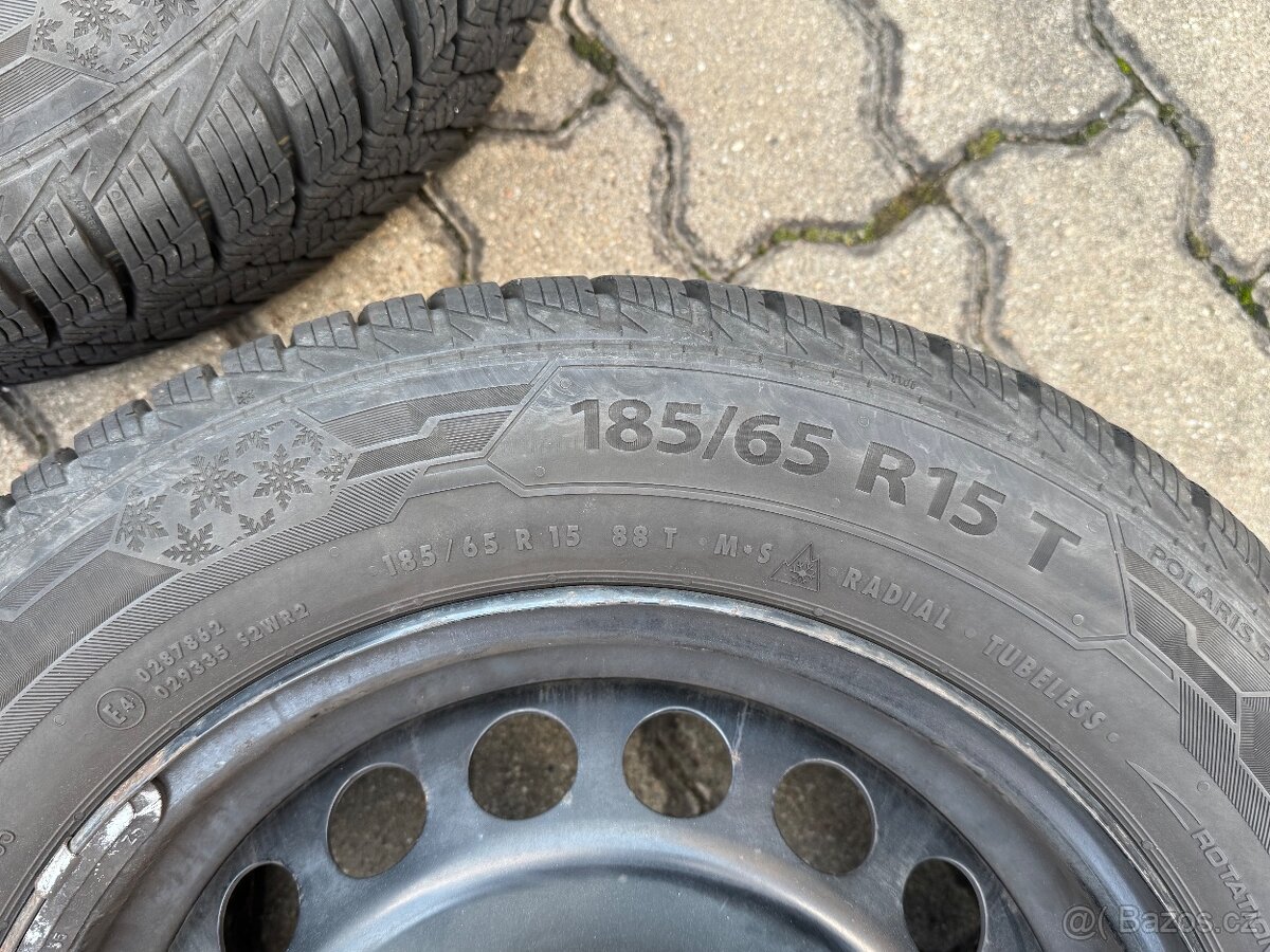 Zimní pneumatiky na Renault Clio včetně disků - 6