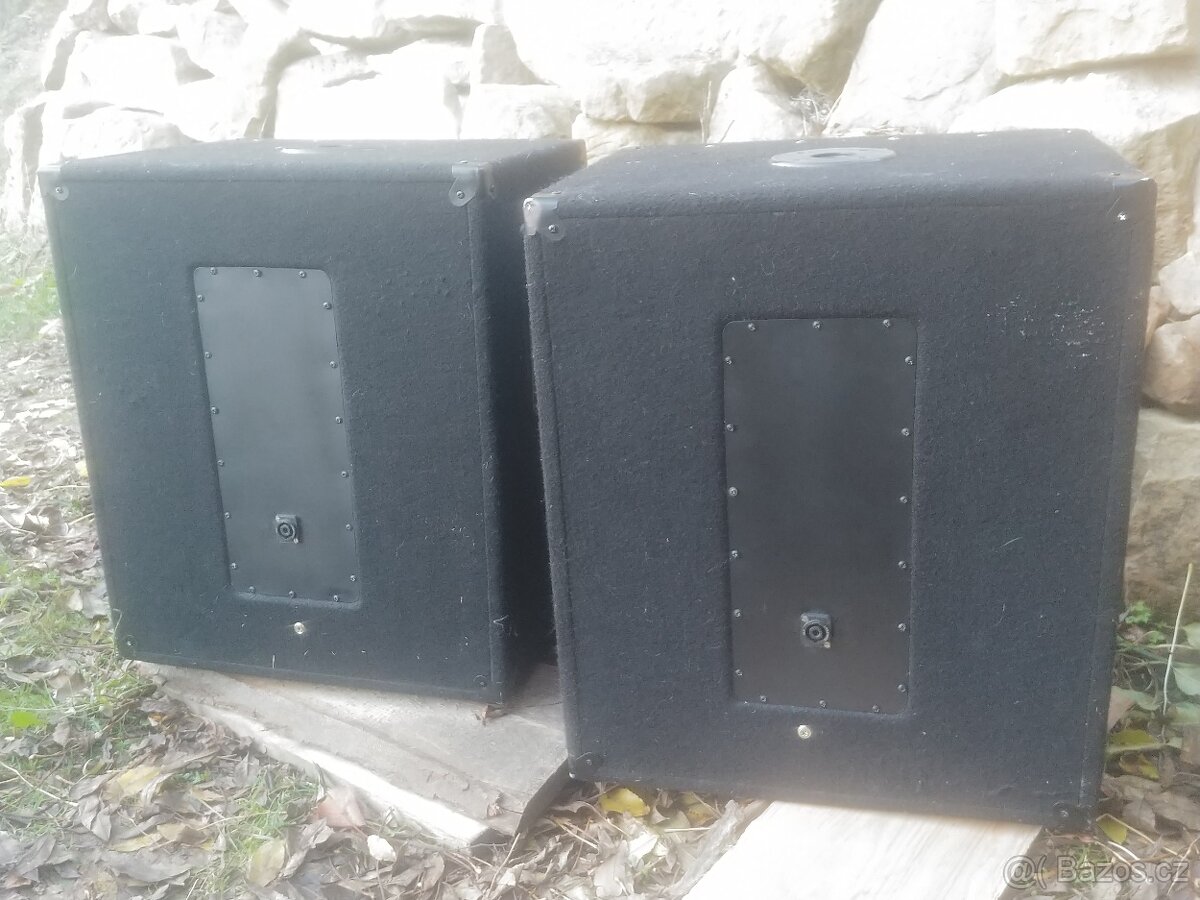 Basové bedny 15" (repro Eminence Beta 15A) - 6