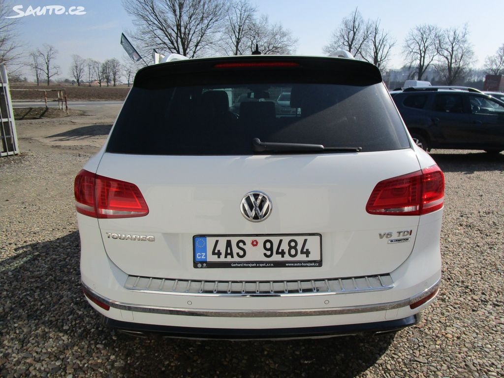 Volkswagen Touareg, 3,0TDI-V6 -193 KW -KOUPEN V ČR - 6