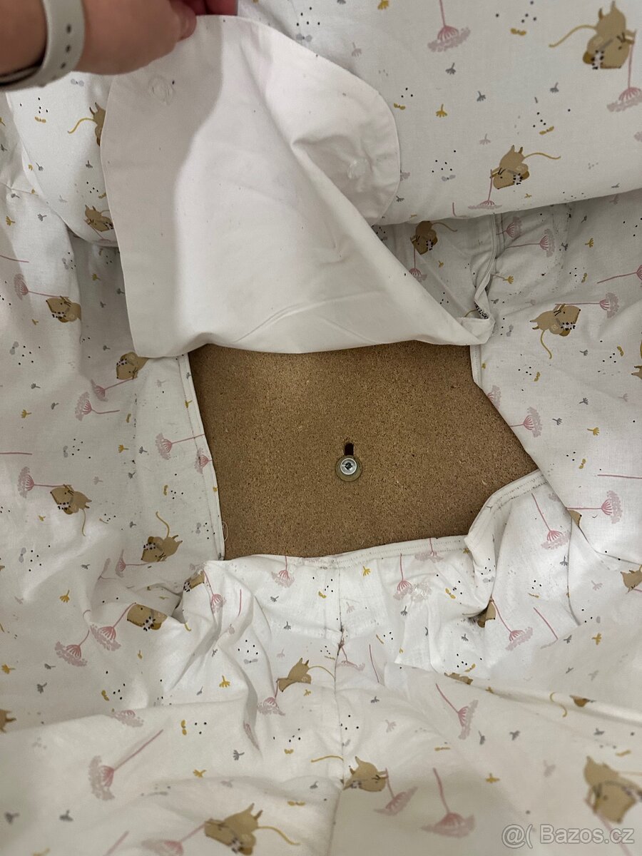 Prouteny kosik na miminko - 6