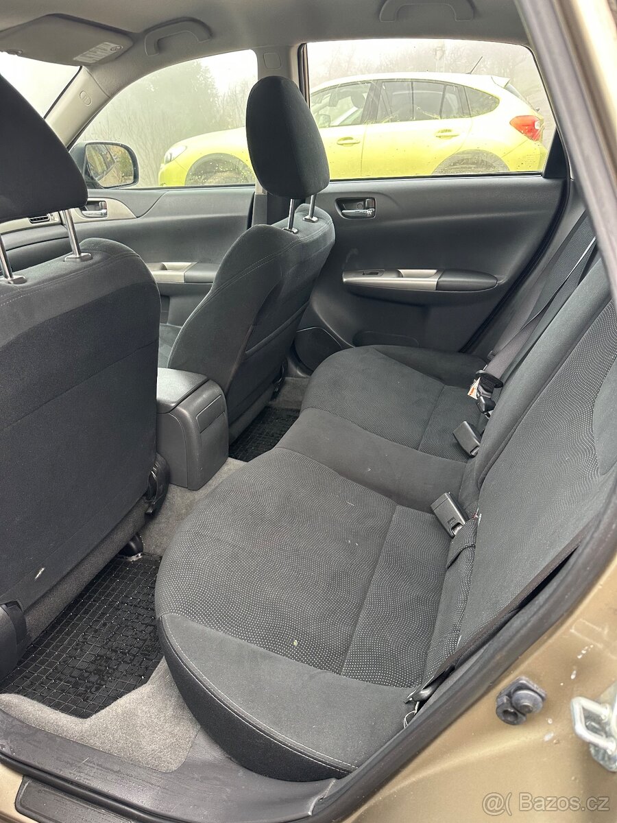 Subaru Impreza 1,6 benzín 2009 - 6