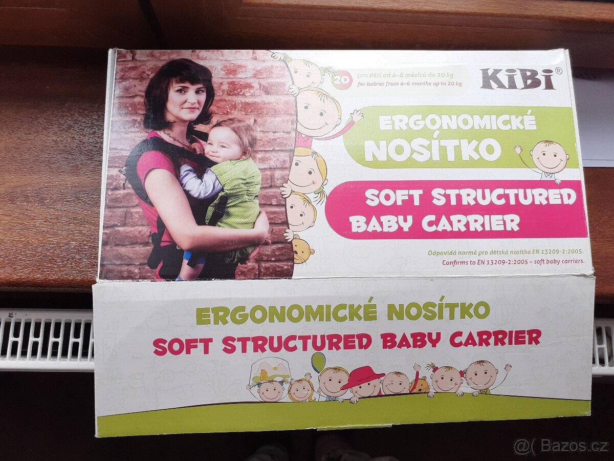 Ergonomické nositko Kibi - 6