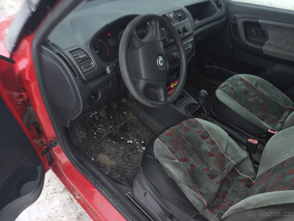 Škoda Fabia ll 1.2 htp r.v. 2009 - 6