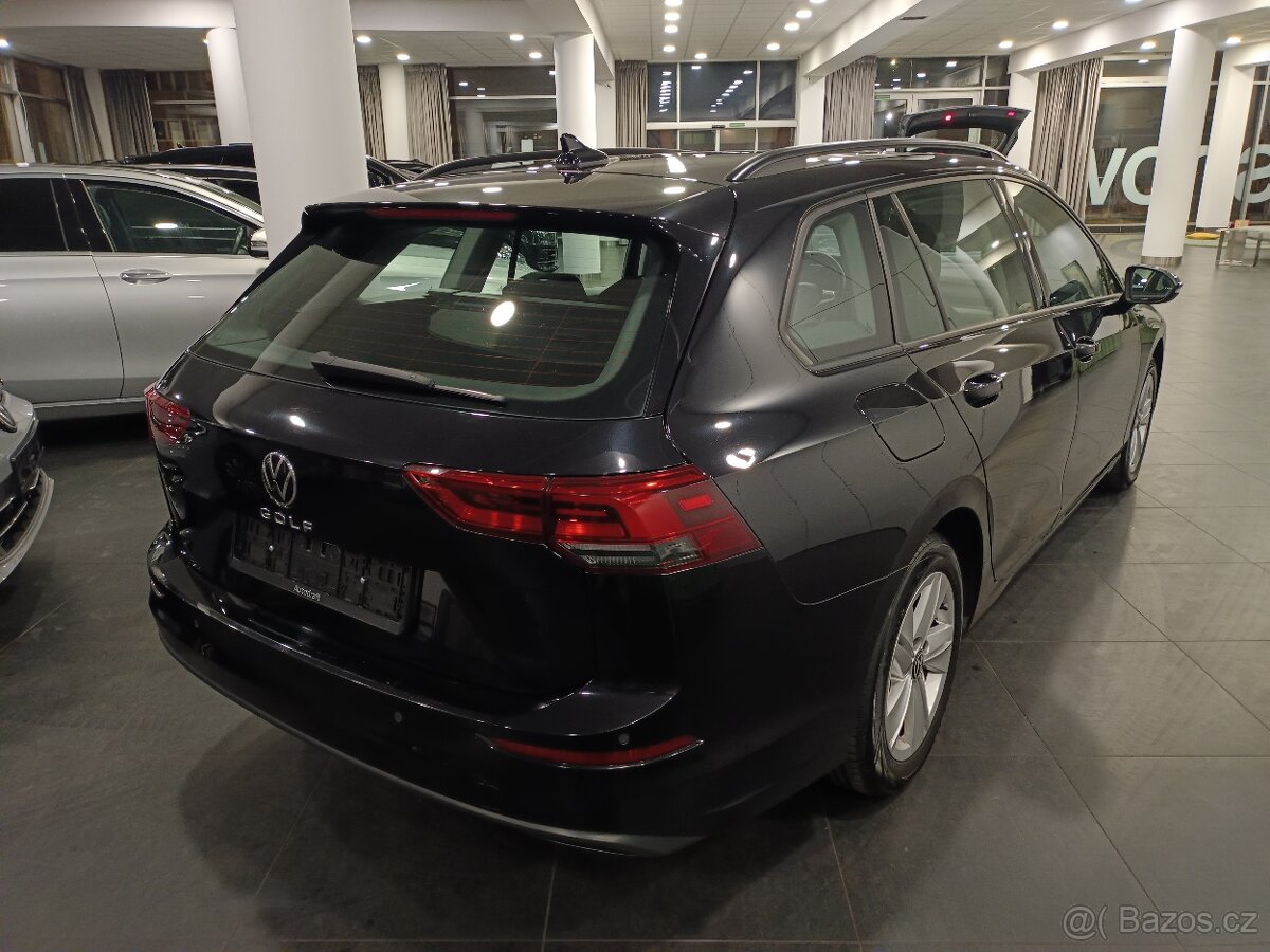 VW Golf 8 Variant 2.0TDI 110kW DSG Tažné - záruka Autodraft - 6