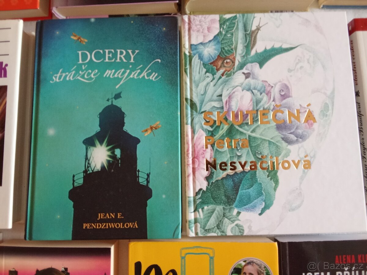 Mix knih pro ženy 5 - 6