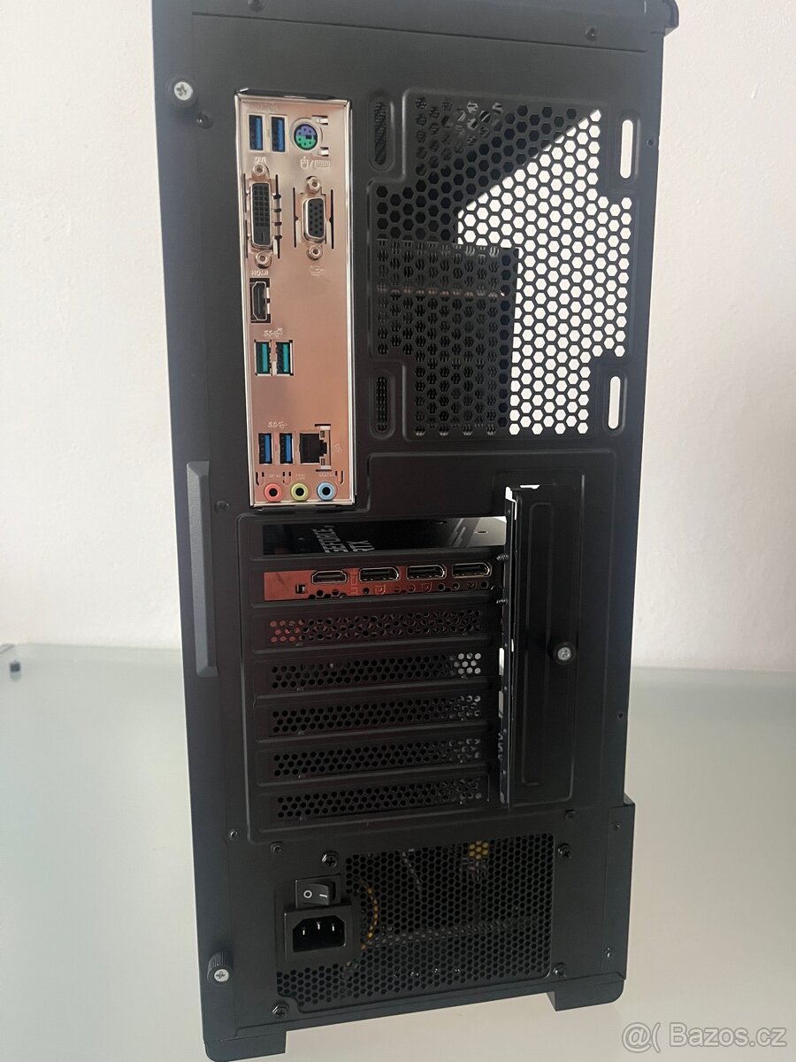 Herní PC – RTX 3060 Ti / Ryzen 5 5600X / 32GB RAM - 6