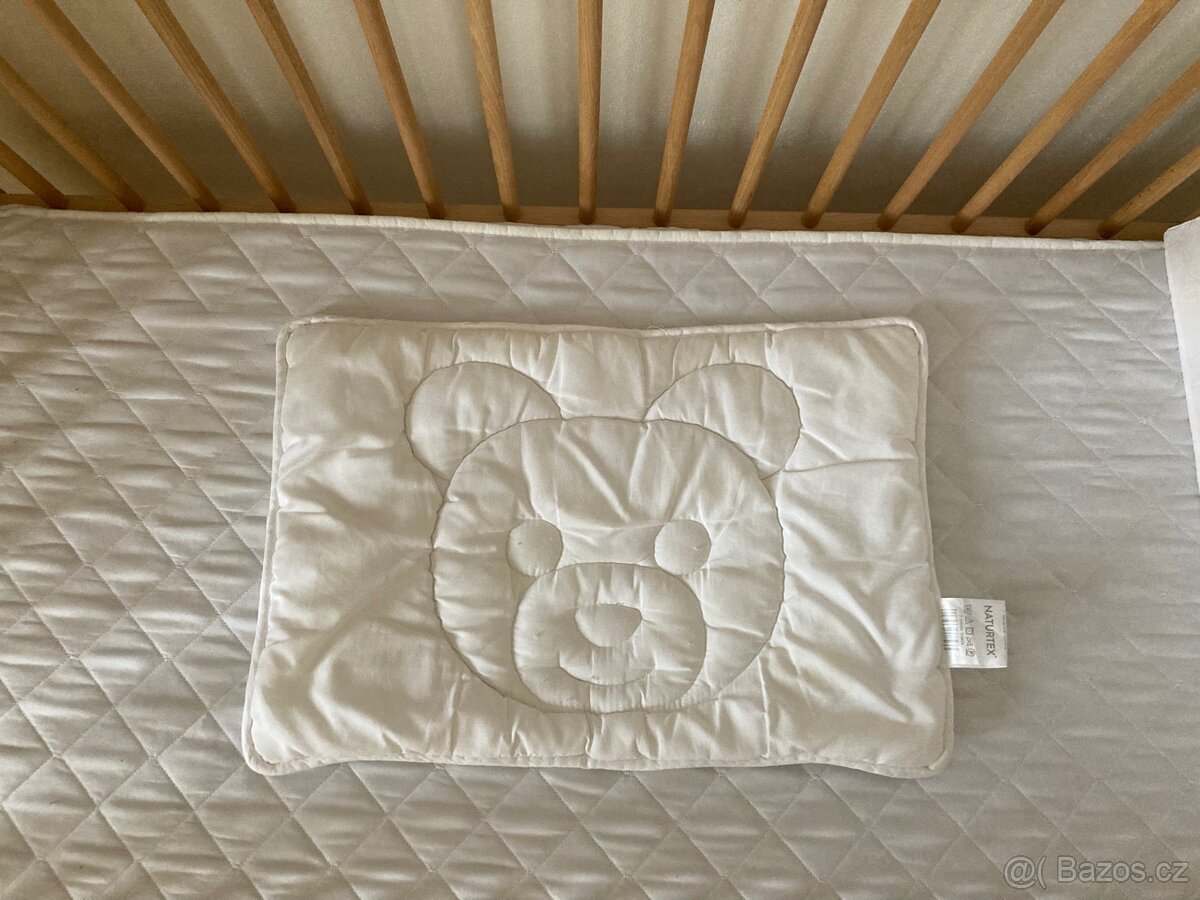 Dřevěná dětská postýlka Scarlett - 6