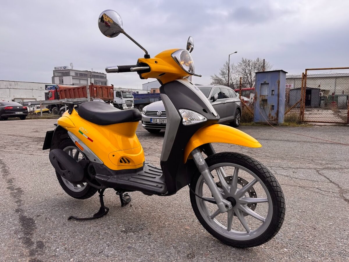 2010 PIAGGIO LIBERTY 50 ccm 4T, naj. 9500 km - 6