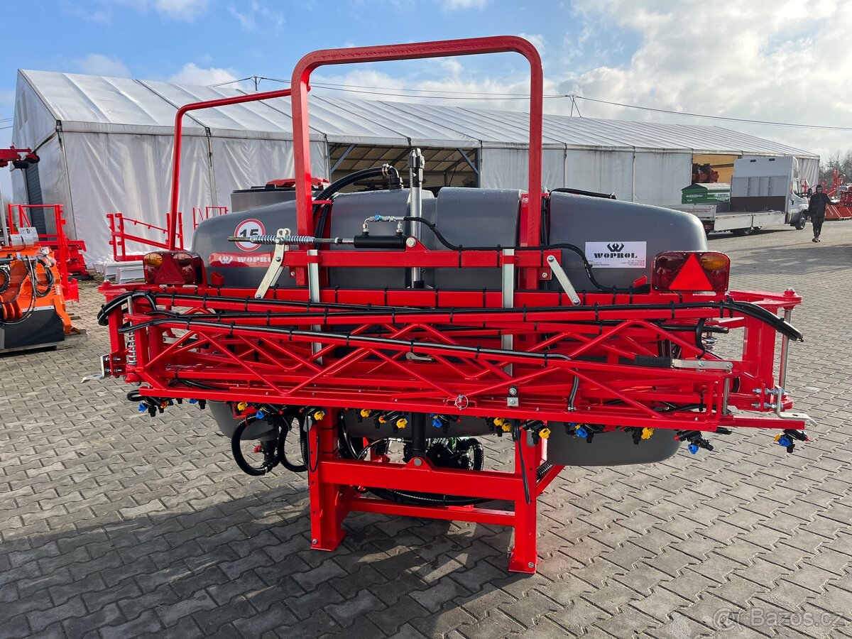 Postřikovač WOPROL P166 ZENIT - 6