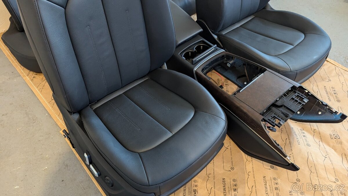 Interiér Audi A6 C7 facelift kůže - 6