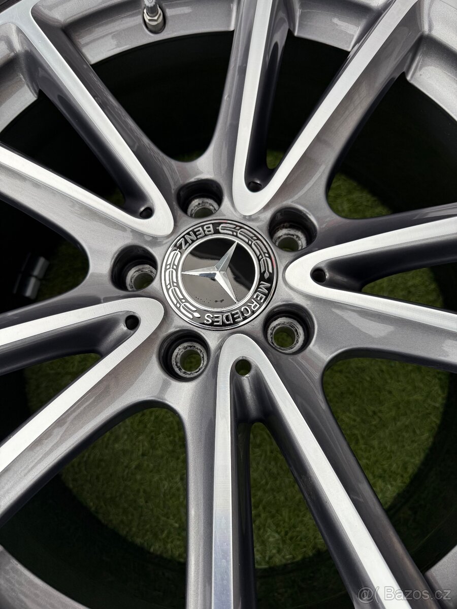 Originál alu kola Mercedes CLS 5x112 R18 ZIMNÍ - 6
