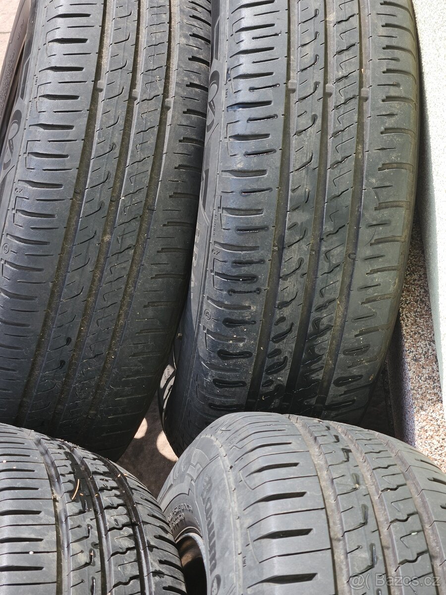 Letní kola 195/65 R15 + disky Audi 4×108, ET37 - 6