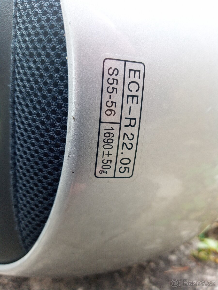 Motocyklová přilba, helma na motorku - 6