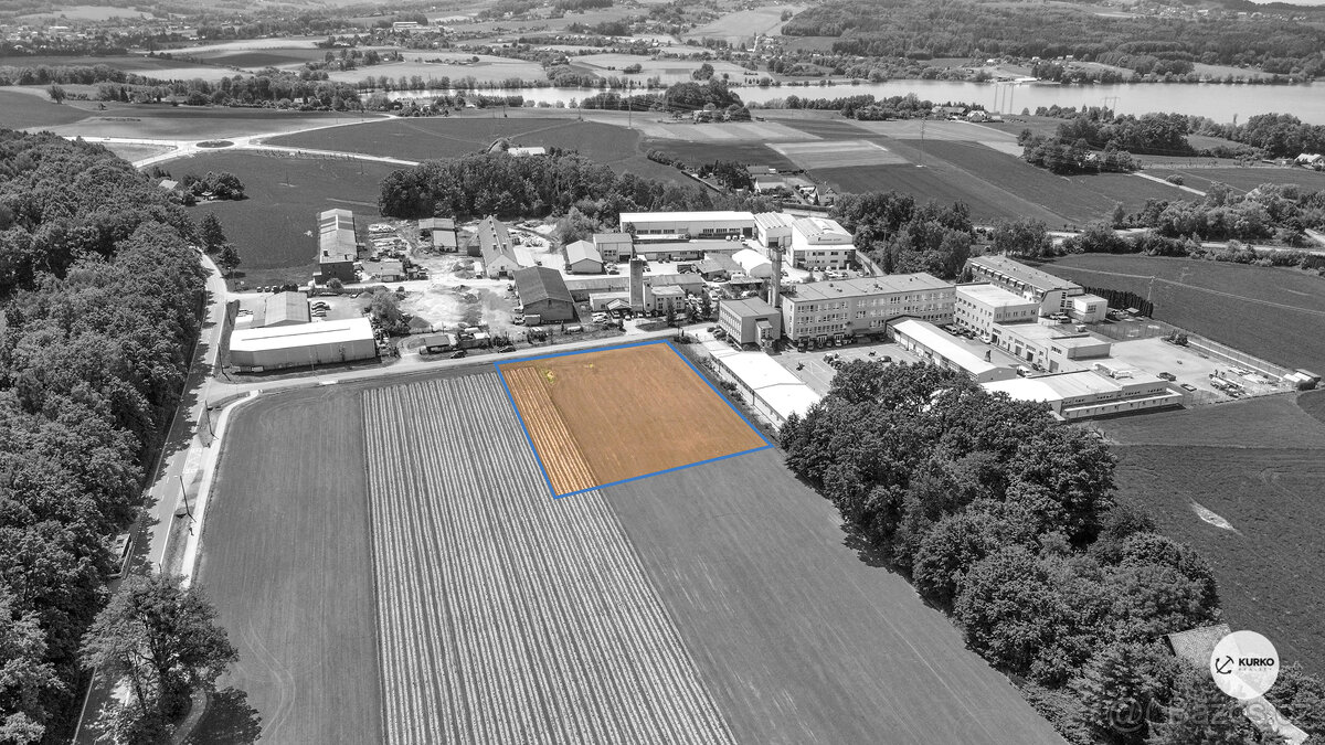 Komerční pozemek v Místku 1000 m2 - 4154 m2 - 6
