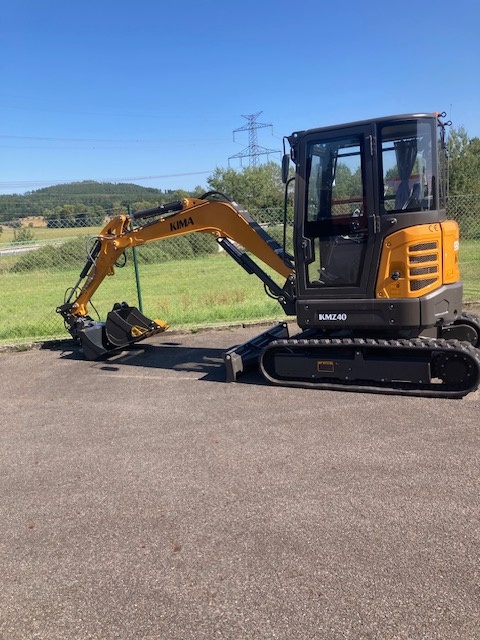 minibagr KIMA KMZ 40 - 6