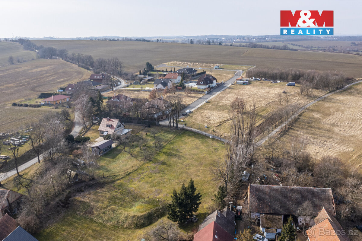 Prodej stavebního pozemku, 1026 m², Popovičky - 6