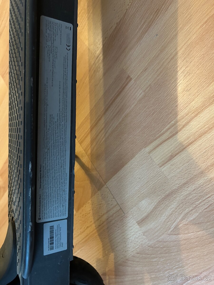 Elektrokoloběžka Xiaomi pro 2 - 6