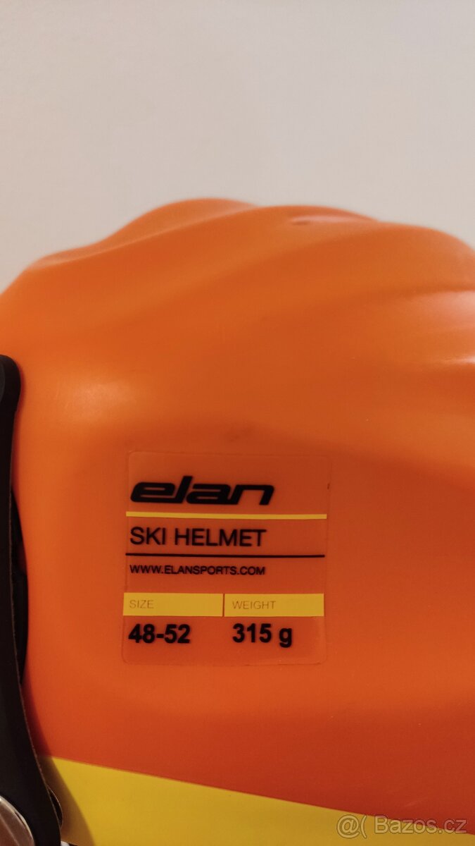 Dětská lyžařská helma vel. 48-52 - 6