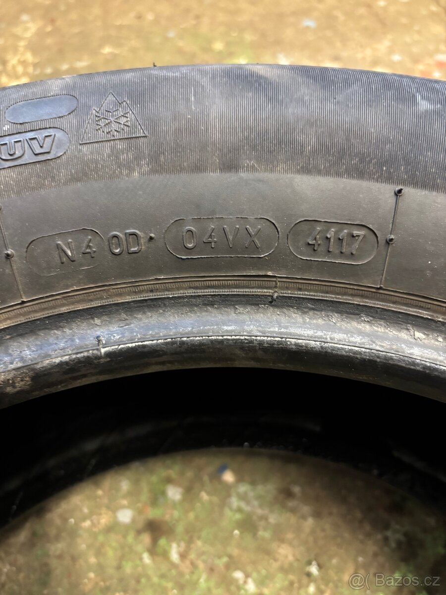 Zimní gumy BFGoodrich g-ForceWinter2 suv 215/65 R16 - 6