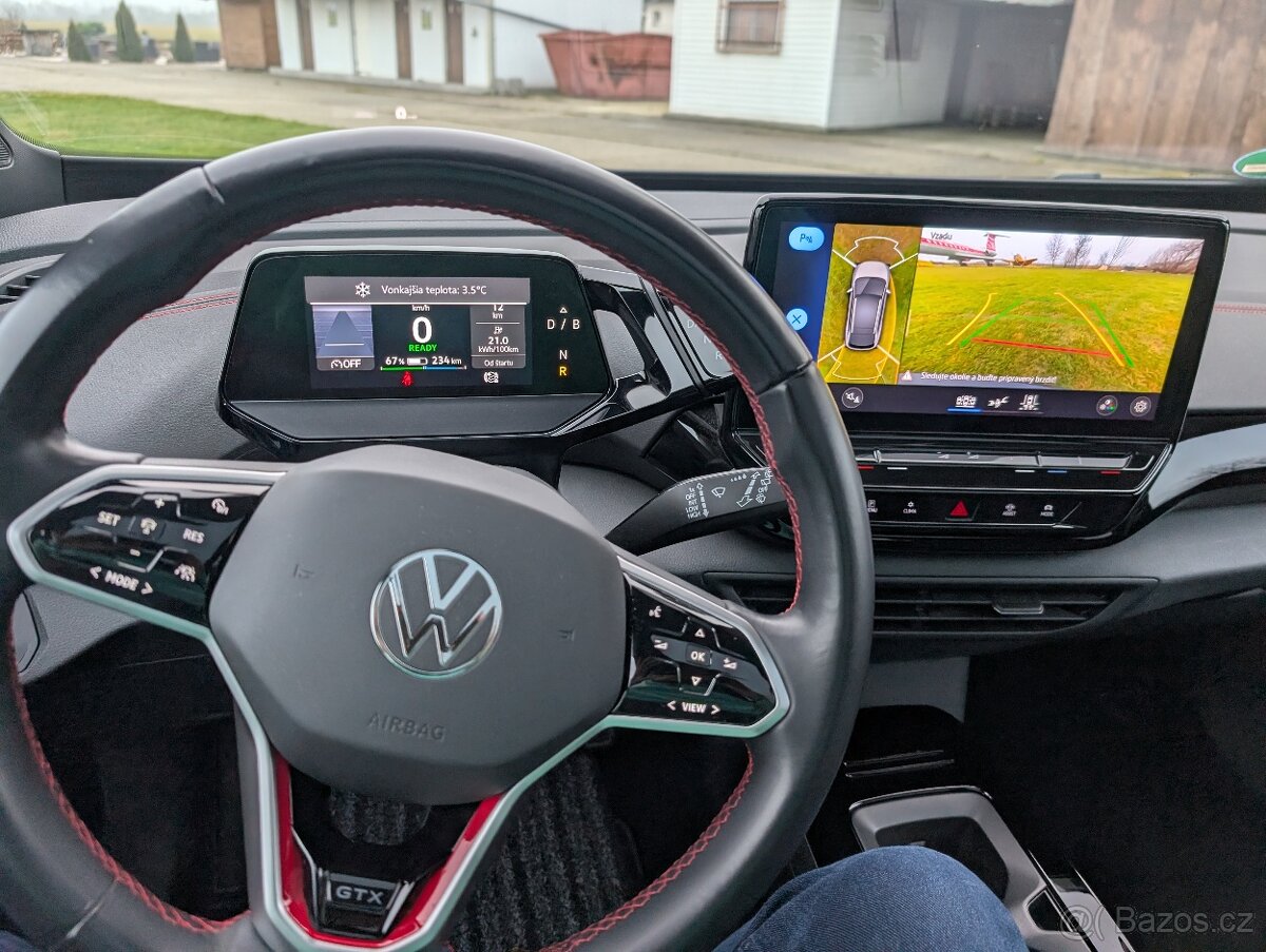 VW ID.4 GTX, 4x4, 10/2022, Matrix full výbava - 6