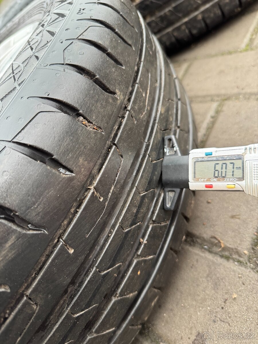 Letní alu kola Škoda Octavia 2 205/55/16 - 6