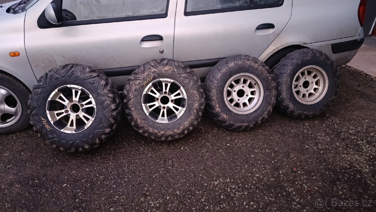 Alu kola pro čtyřkolku - 6