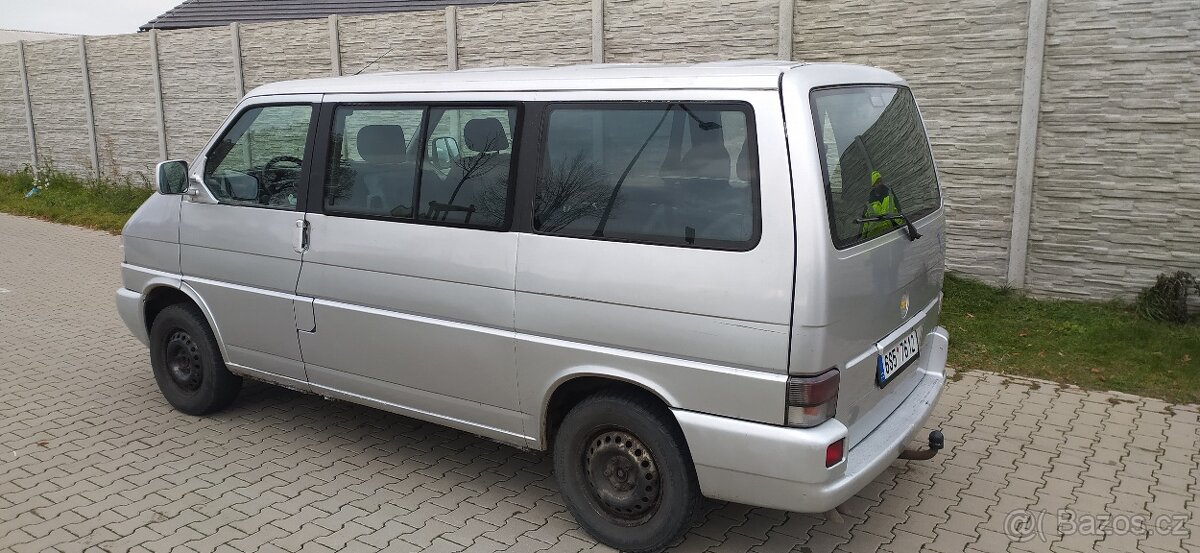 VW MULTIVAN T4 2,5TDi75kw,rv4/2000,7míst,2.MAJ,ALU,ZAHRADKA - 6