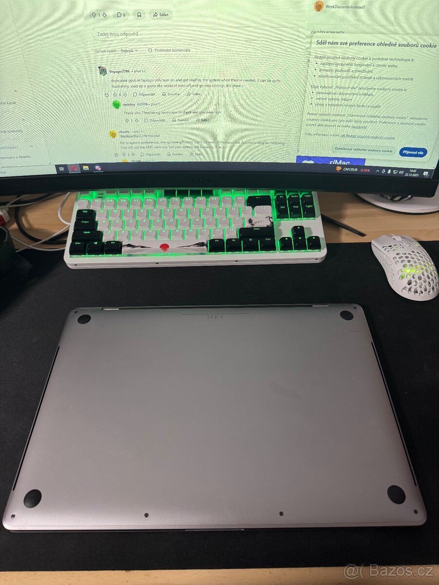 MacBook Pro 16” (2019) – CTO i9, 16GB RAM, 1TB SSD, Radeon 5 - 6