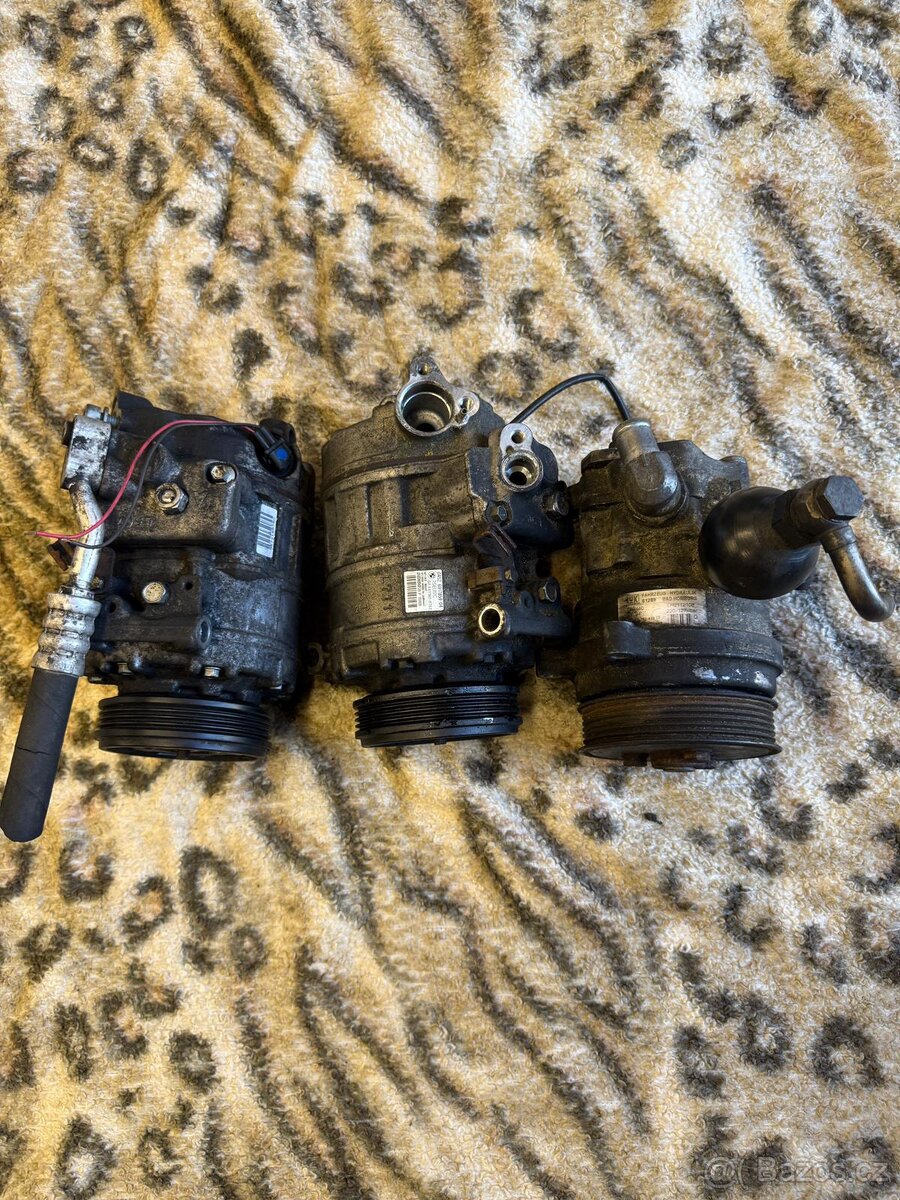 Startéry ,alternátory , klimakompresory bmw e60,61,90 - 6