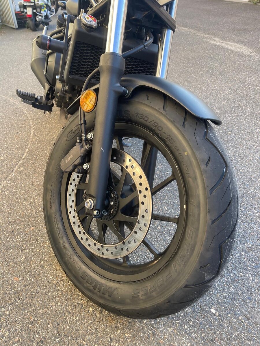 Honda CMX500 Rebel 2017 - 6